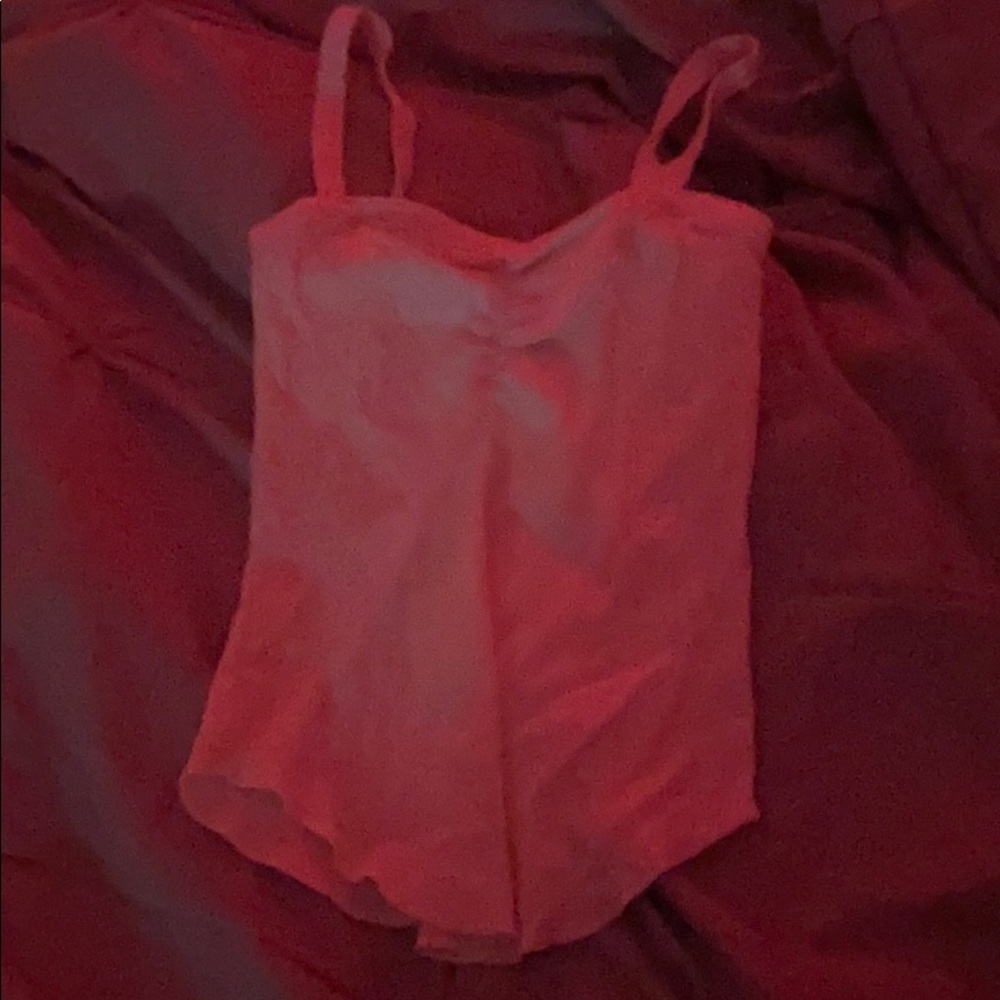 UO white sinched top